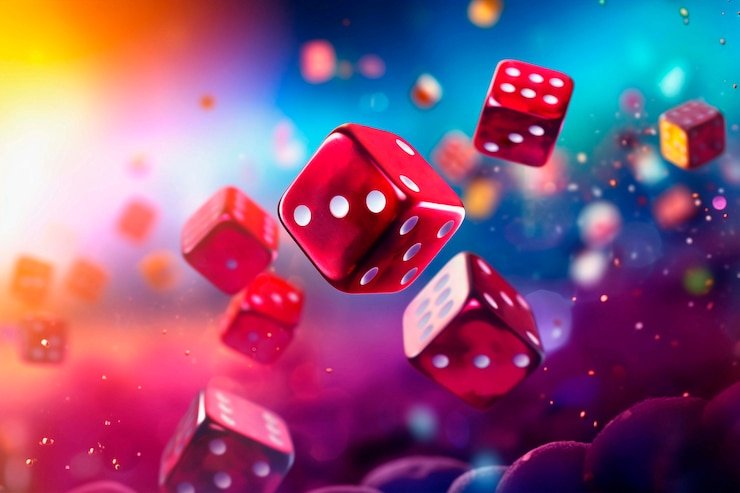 Tabel pembayaran Lightning Dice dengan semua jenis taruhan dan pengganda yang ditampilkan di bali togel